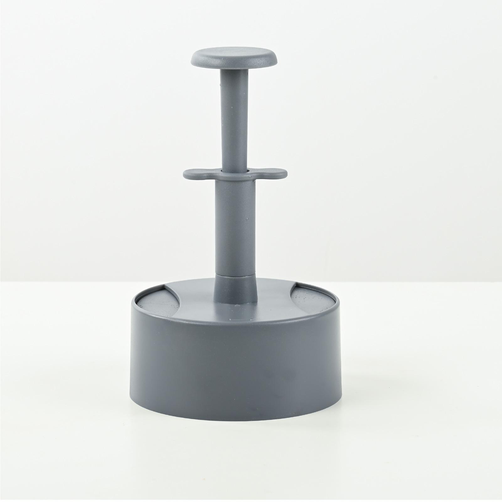 

Круглый пресс для котлет для бургеров из АБС-пластика, ручной пресс для мяса для домашней кухни, идеально подходит для барбекю и домашних гамбургеров