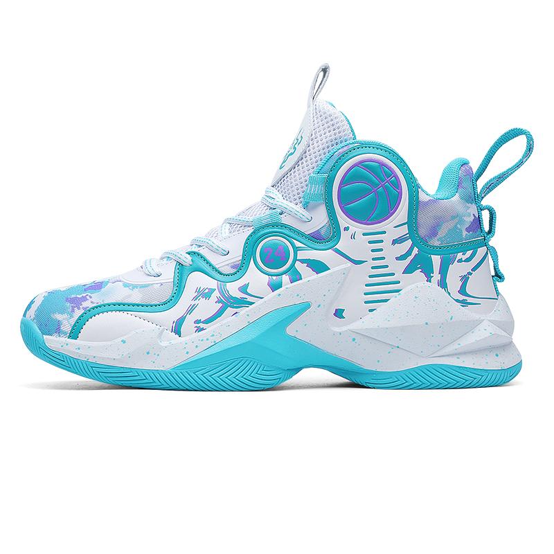 Basketball Shoes Professional Men Athletic Training Sports Shoes High-Quality Cushioned Sneaker Unisex Street Basketball Boots