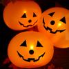 6/1Pcs Halloween Pumpkin Lantern Balloons Ghost Pumpkin Latex Inflatable Balloon Kids Gifts Toys Halloween Party Decors Supplies