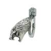 New Design Sex Toy Large Tiger Style Chastity Cage for Men Adult BDSM Game