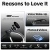 Smart Glasses W630T: AI-Enhanced Chat, Real-time Voice Translation, Photo & Video Recording