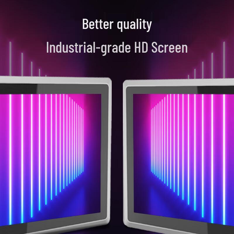 Industrial Touchscreen Panel PC CN plug (adapter included)