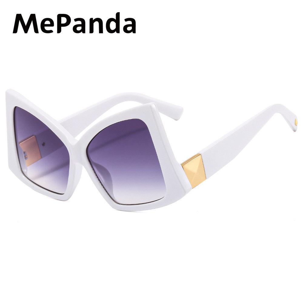 Модные солнцезащитные очки MePanda унисекс с большой коробкой — фото 12
