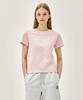 Malittepeulangsowajeobeo W Classic Logo Tee Light Pink