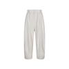 LESS 2025 Spring Straight-Leg Cropped Trousers