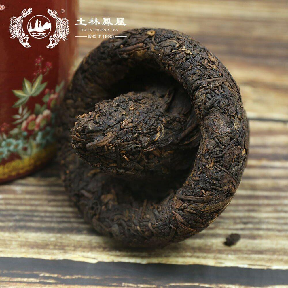 2011 TuLin Phoenix Shu Puer Tuocha Ceai „Ru Yi” Ciuperci coapte Puerh Tuocha 250g