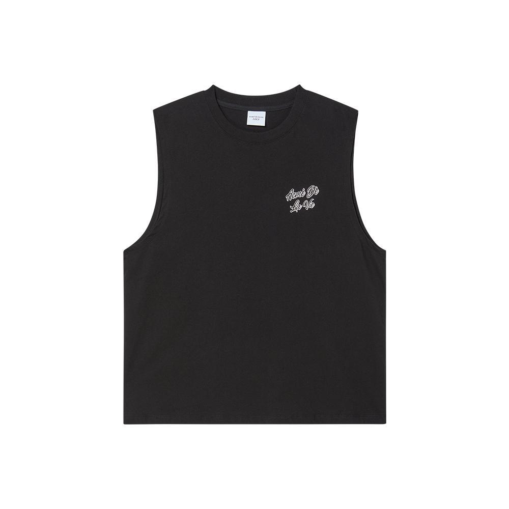 ACME DE LA VIE Script Logo Outline Sleeveless (4Color)