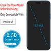 2 Pack Privacy Screen Protector for iPhone 17 (6.1 Inch) Anti Spy Tempered Glass, Anti Scratch, Bubble Free