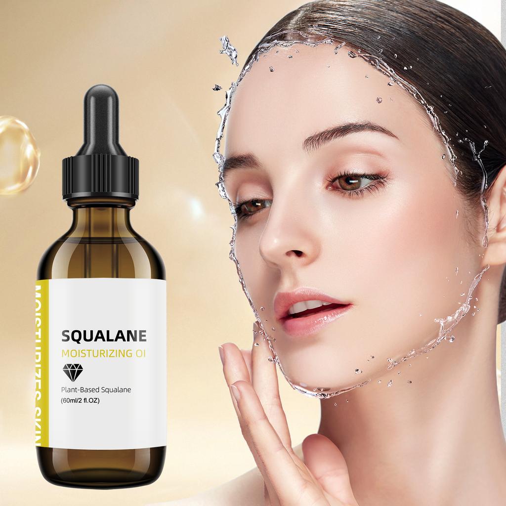 Squalane Moisturizing Oil 60ml – Deep Hydration & Balance for All Skin Types