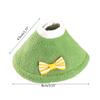 Bird Elizabethan Collars Parrot Feather Plucking Collar Comfortable Plush Recovery Cone for Small Budgerigar Cockatiel