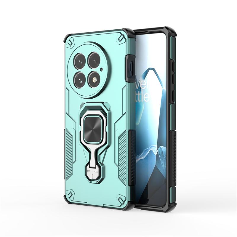 Anti-Slip Phone Case For OnePlus 13 Magnetic Suction Stand Phone Holder Back Cover OnePlus 13 13T 13R Case For OnePlus 13 Case