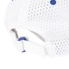 Adidas Mesh Blue Sizes Kids' Cap, Unisex, IKS40, White/Semi-Silent (IM5263), 54-57cm