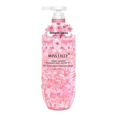 MISS LILLY Cherry Blossom Petal Shower Gel