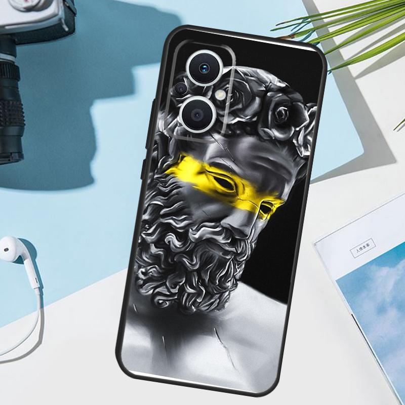 Zeus Case For OPPO Reno 12F 12 13 11 F 8T 7 8 10 Pro OPPO Find X8 X6 Pro X3 X5 Lite Phone Cover