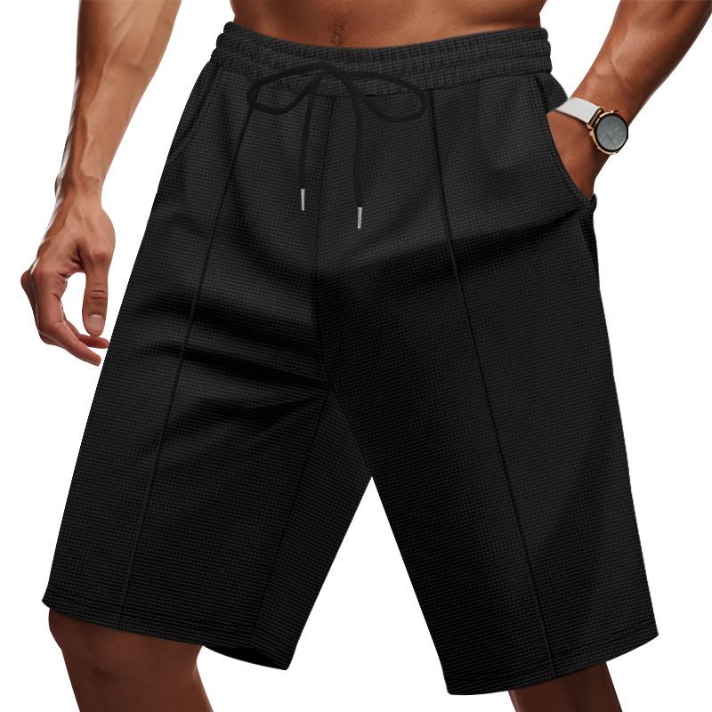 Ležérní kraťasy Pánské Letní Sportovní Jednobarevné Běh Trénink Pánské Ležérní Kraťasy