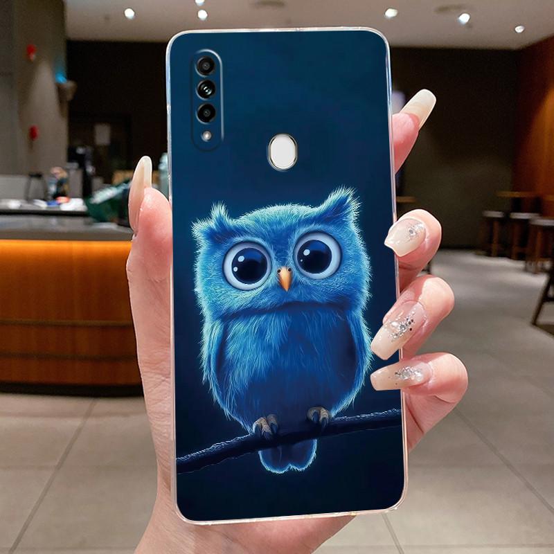 Casing For Oppo A31 2020 Case CPH2015 Transparent Aesthetic Luxury Cute Cool Boys Girls Soft TPU Silicone Phone Case Back Cover