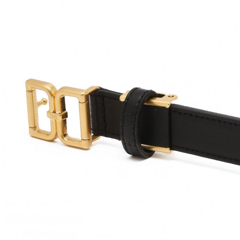 DakS Black Dd Gold Buckle Women S Belt Dbbe6e770bk