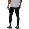 Under Armour Knitted Sweatpants Men's Black Moderate Slim Fit Pants 1298838-001