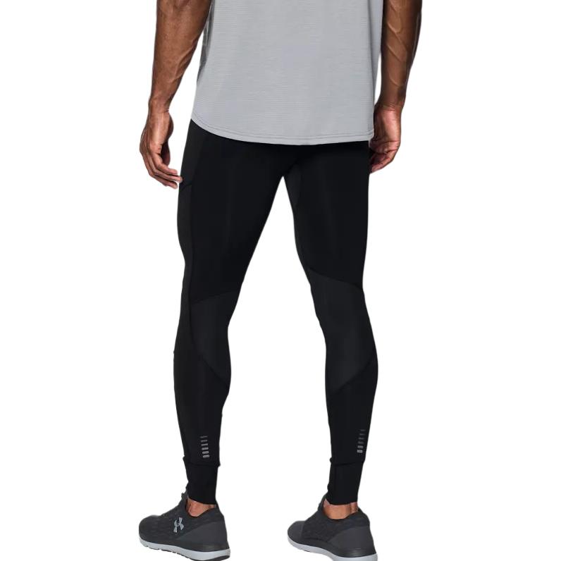 Under Armour Knitted Sweatpants Men's Black Moderate Slim Fit Pants 1298838-001