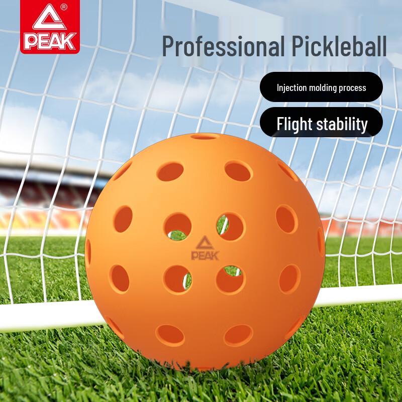Peak Professional 40-Hole Pickleball Balls (4-Pack)