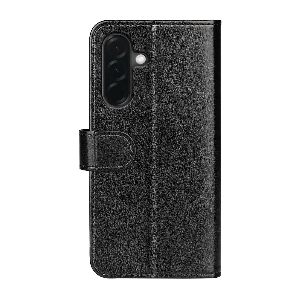 For Samsung Galaxy A37 5G Case Crazy Horse Texture Stand Leather Phone Cover