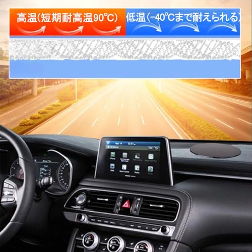 YIXINLYMY Suction Cup Base Dashboard Suction Cup Auxiliary Plate with 3M Adhesive Tape Strong Adhesive Portable Diameter 73/86mm Set of 3 (86mm)