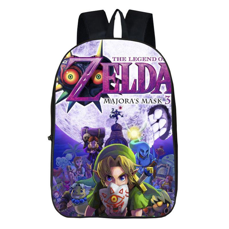 zelda school bag