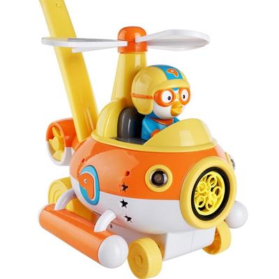 Pororo Melody Helicopter Bubble Roller für Kinder, koreanisches Kinderspielzeug
