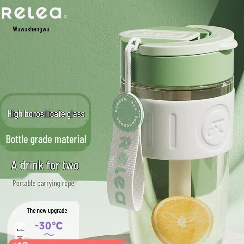 

Wushengwu Starry Sky Portable Coffee Glass Mug