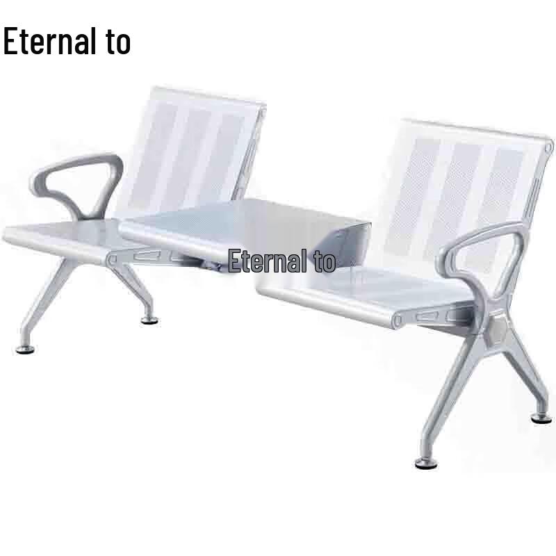 Yongzhi Leather Waiting Room Row Chair