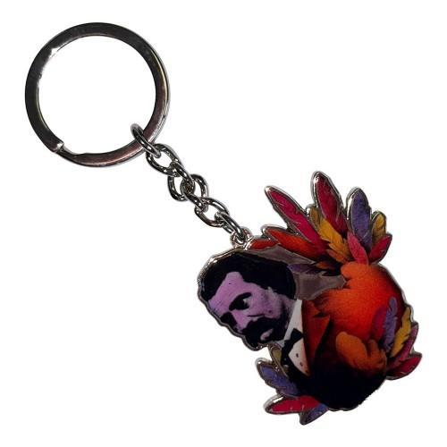 Monty Python Chicken Man Keyring
