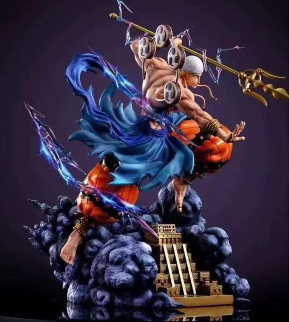 [USED] ONE PIECE Enel Figure