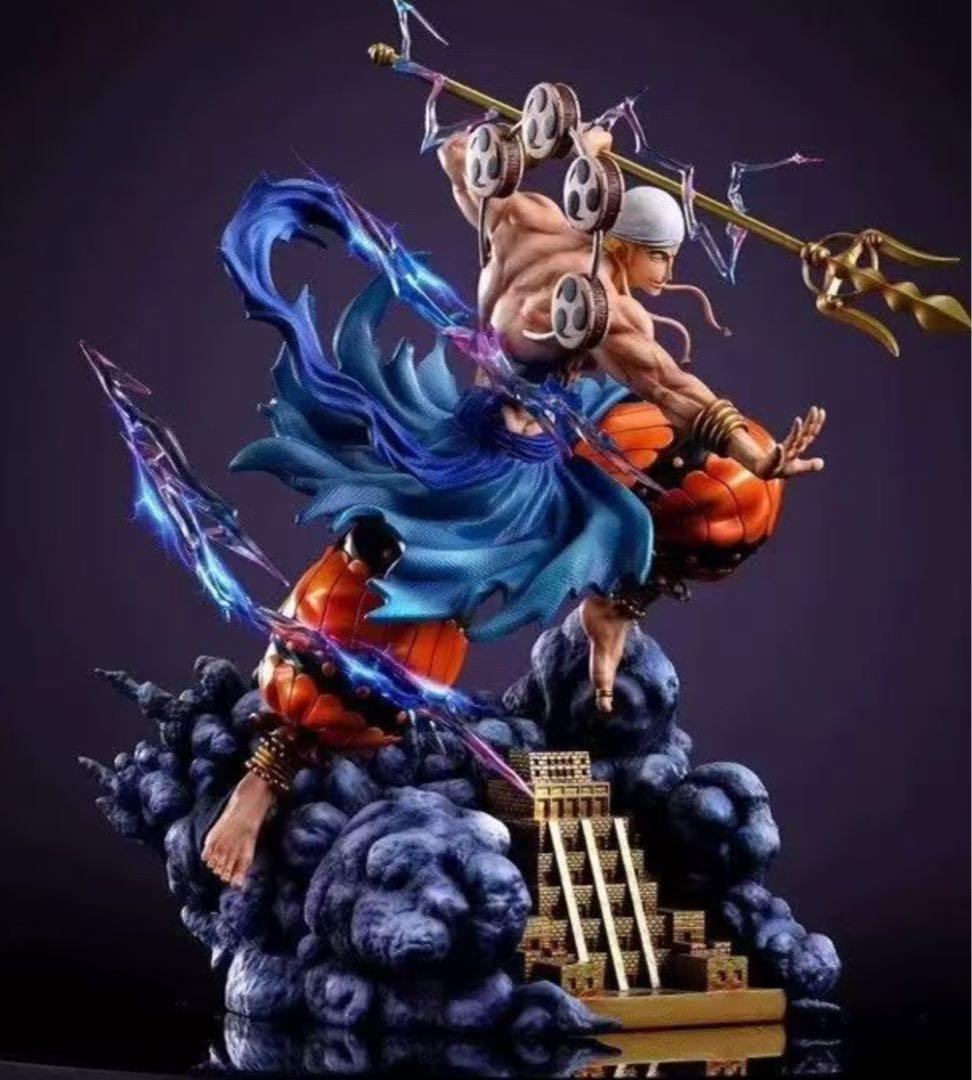 

[USED] ONE PIECE Enel Figure