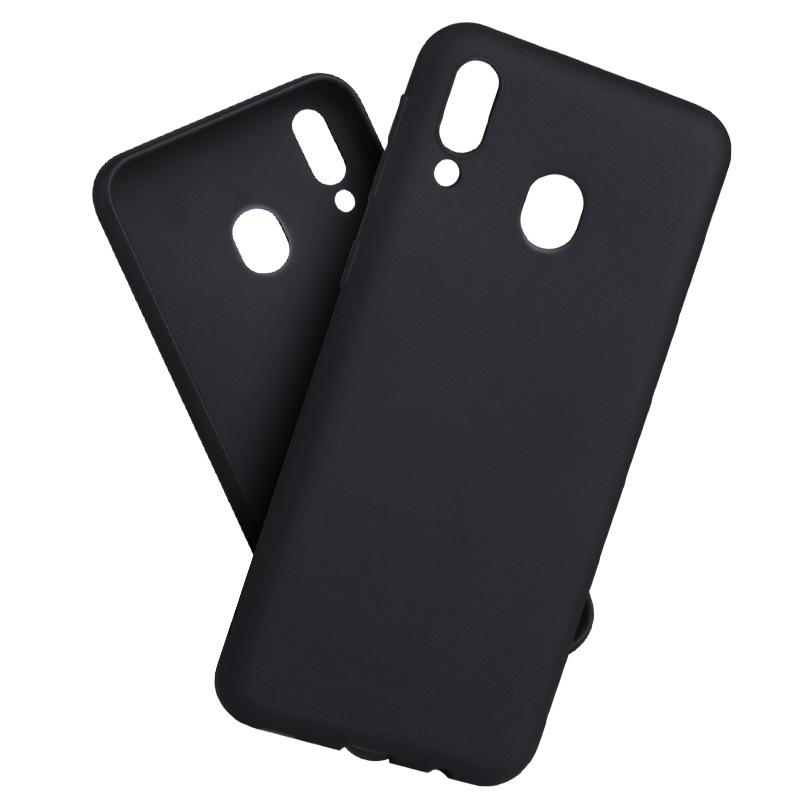 Applicable to Samsung M20 mobile phone case, candy color M10 all-inclusive A10A50 matte tpu protection A30 case protective case