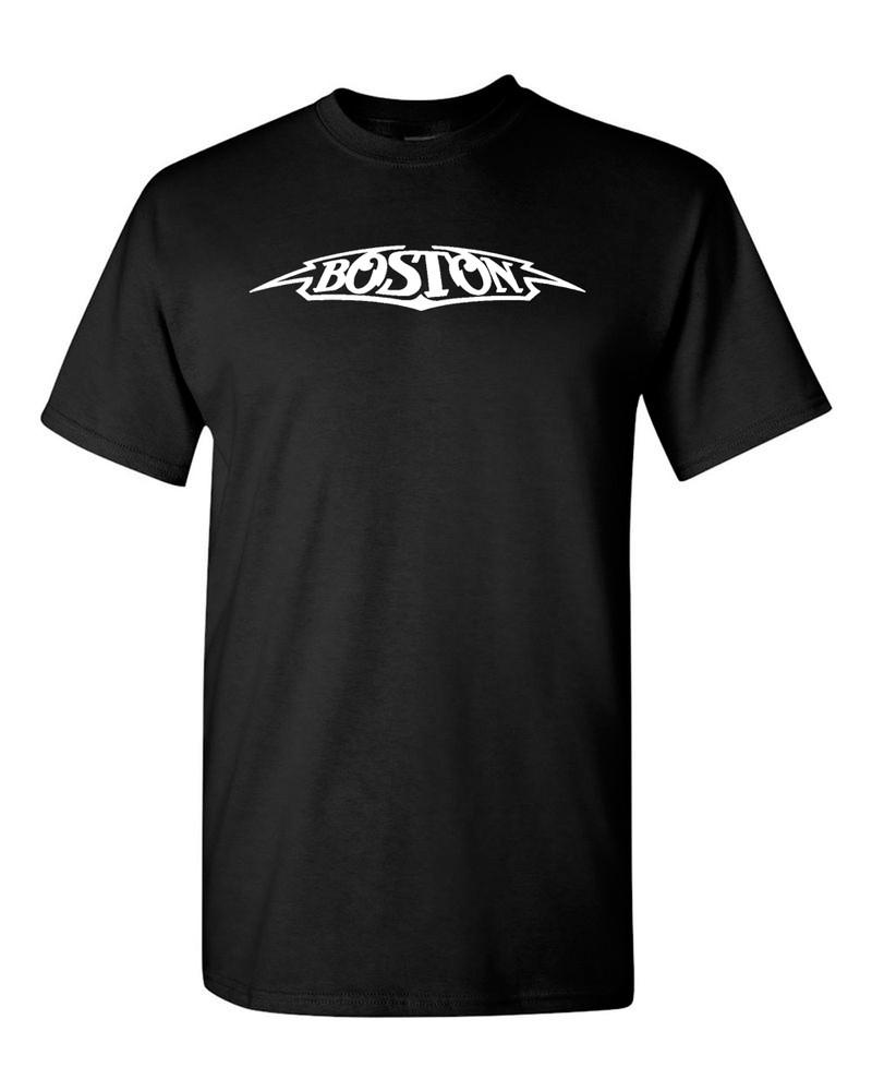 BOSTON T-Shirt - Classic Rock Band Unisex T-Shirt M