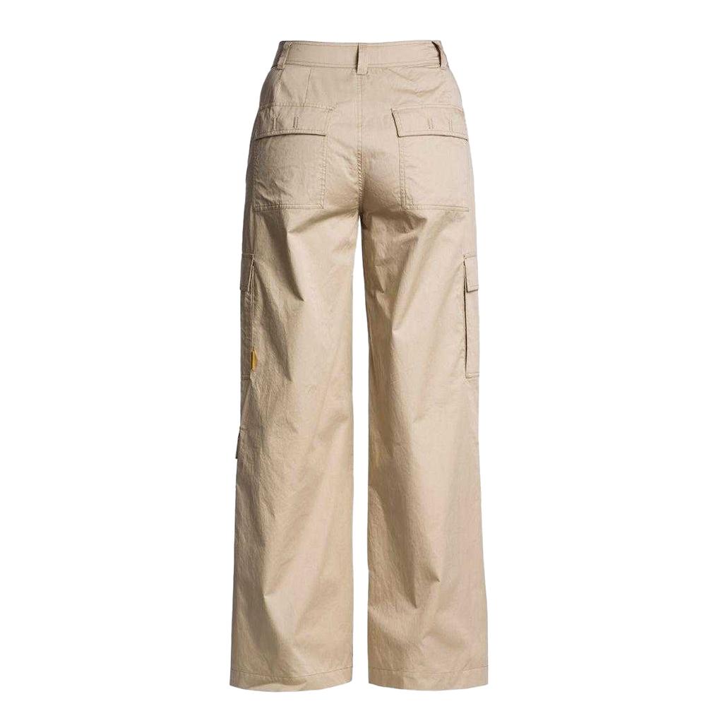 PARAJUMPERS Womens/Ladies Sun Kissed Wide Leg Cargo Trousers