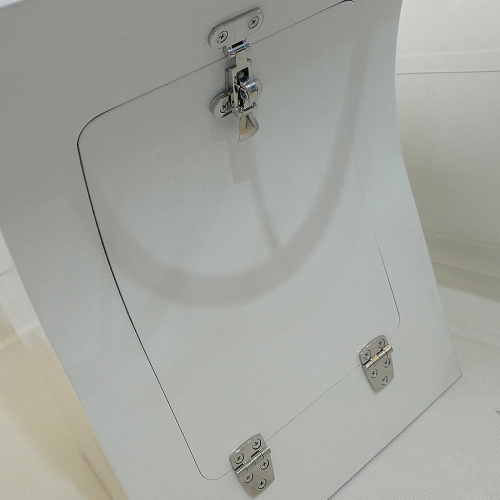 Industrial Grade Boat Door Hatch Flush Door Hinges Stainless Steel Marine Hinges Simple Installation for Boats Yachts