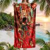 Buffy Fashion Beach Towel: Ideal for Summer Adventures Soft, absorbent and quick drying suitable for swimming and bathing
