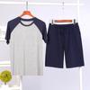 Men's Modal Pajamas Summer Sleepwear Set