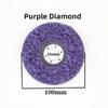 Diamond Abrasive Wheel 100mm 115mm 125mm Grinding Wheel Efficient Strip Disc  Paint Cleaning