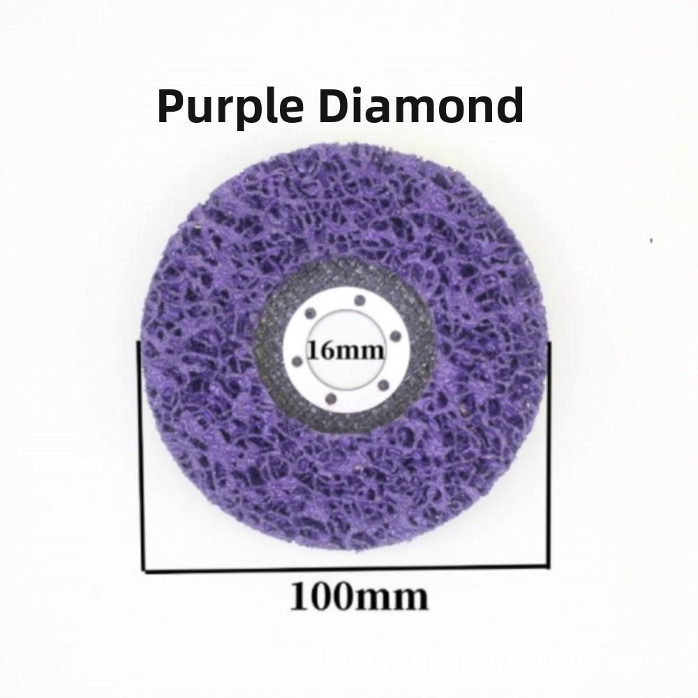 Diamond Abrasive Wheel 100mm 115mm 125mm Grinding Wheel Efficient Strip Disc  Paint Cleaning