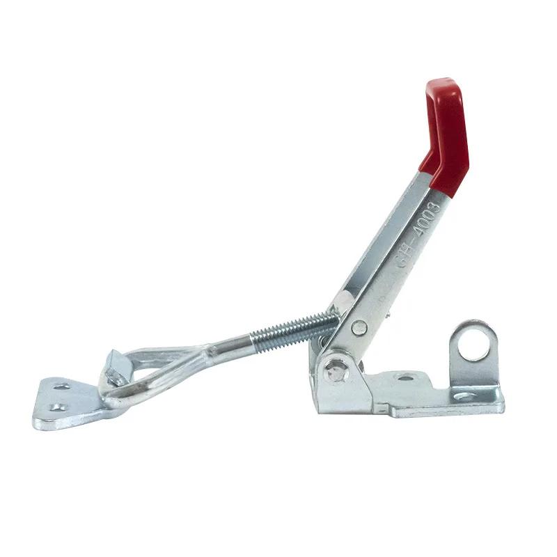Adjustable Toolbox Case Metal GH-4003 Toggle Clamp Latch Catch Clasp Quick Release 600Kg 1322Lbs Anti-Slip Push Pull Woodwork