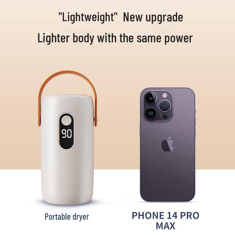 Mini Foldable Intelligent Dryer for Baby Clothes: Quick-Drying and Disinfection, Compact Household Storage Solution