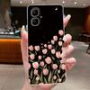 For Infinix Smart 10 Case X6725 Clear Silicone Luxury Fashion Butterfly Flower Soft TPU Bumper Cover Infinix Smart10 Phone Case