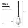 Brangdy Foldable 4-in-1 Stainless Steel Shovel