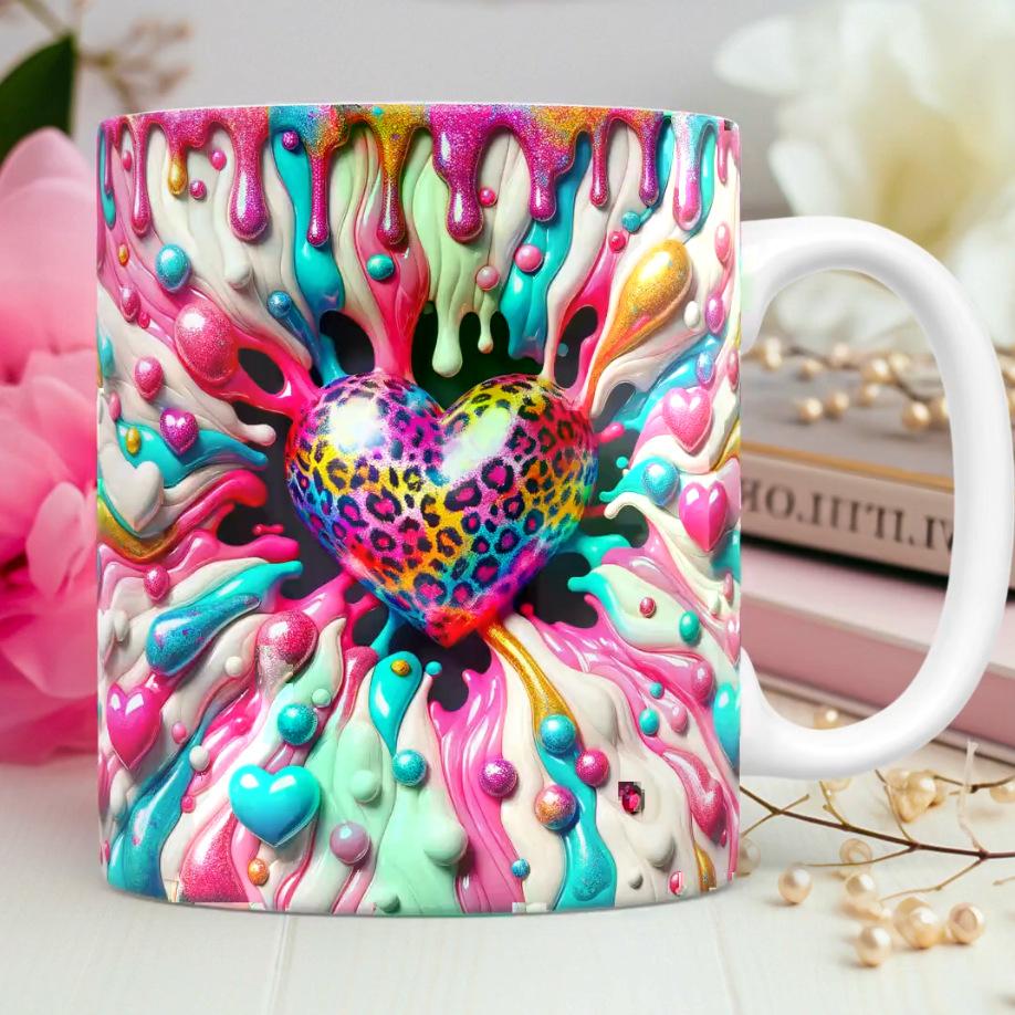 Ceramic coffee mug tea cup gift