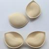 1Pair Sponge Inserts In Bra Padded for Breast Push Up Fill Brassiere Breast Patch Pads On The Chest Removeable Bra Enhancers