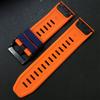 Two-Tone Soft Silicone Strap For Garmin Fenix 7X Pro QuickFit 26mm Watch Band For Garmin epix Pro Gen 2 51mm Watchband Bracelet