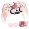 PS5 Controller Siliconen Hoesje, Voedselkwaliteit Siliconen Geurloos, Kleurverloop Mode Design, Gamepad Beschermhoes