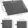 Puzzle Sorting Board, Foldable With Stand Lid, Children's Puzzle Sorting Felt Board, Holds Up to 1000 Pieces Decorative Portable